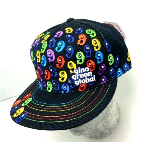 Super Rare & Brand New Gino Green Global Hat!!! - Picture 2 of 2